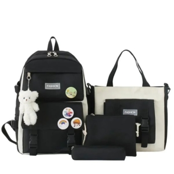 4-Piece School Bag Set | Stylish & Practical New Arrival