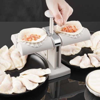 Automatic Dumpling Machine Double Head Press, Dumplings Quickly And Easily Kitchen Gadget Accessories