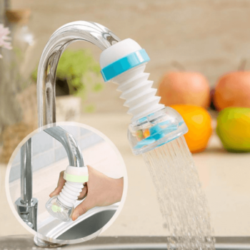 Faucet Filter Kitchen Household Water Purification Tool Splash Proof Universal Shower Extension Filter