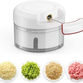 Hand-Held Bait Mixing Mill Vegetable Fruits Shrimp Grinder Manual Meat Grinder Speedy Chopper Hand Power Mincer