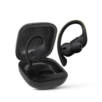 Vizo Beats Pro Bluetooth Wireless Earbuds with Ear Hooks – Extra Bass & Gaming-Ready Sound