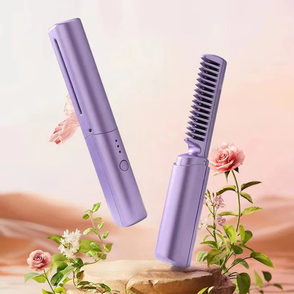 Mini Hair Straightening Comb