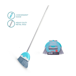 Zidello Floor Broom - Durable, Lightweight, and Perfect for All Surfaces