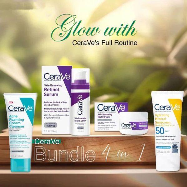 Cerave skincare kit radiant