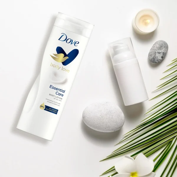 Buy Dove Body Love Essential Care Nourishing Body Lotion for Dry Skin