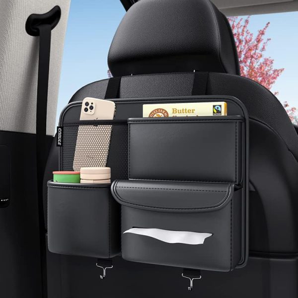 Multifunction Car Seat Organizer