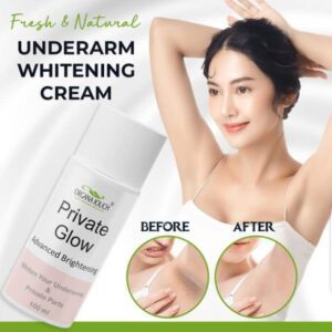 Buy Organa Touch Fresh & Natural Underarm Whitening Cream for Private Glow