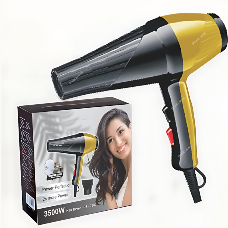 Remington RE 7800 Professional Hair Dryer – Salon-Quality Styling at Home