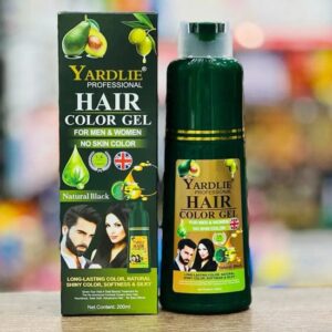 Yardlie Professional Hair Color Gel 200ml Pump – Salon-Quality Results at Home