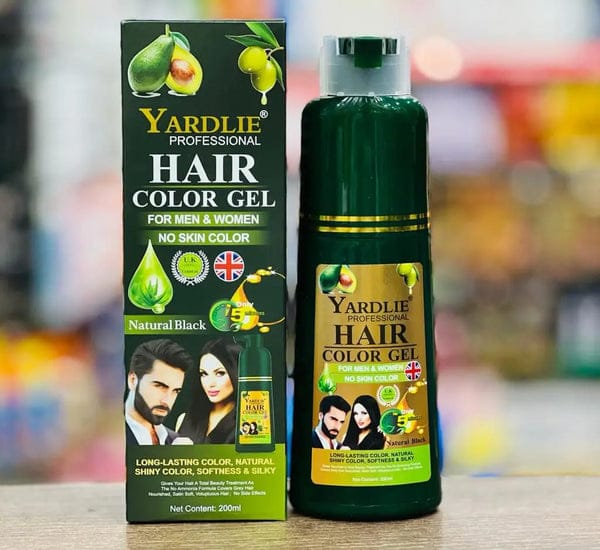 Yardlie Professional Hair Color Gel 200ml Pump – Salon-Quality Results at Home